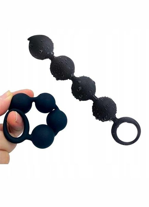 Анальні намисто Langsha 15*2,2 см — Анальні іграшки No Brand (370611952)