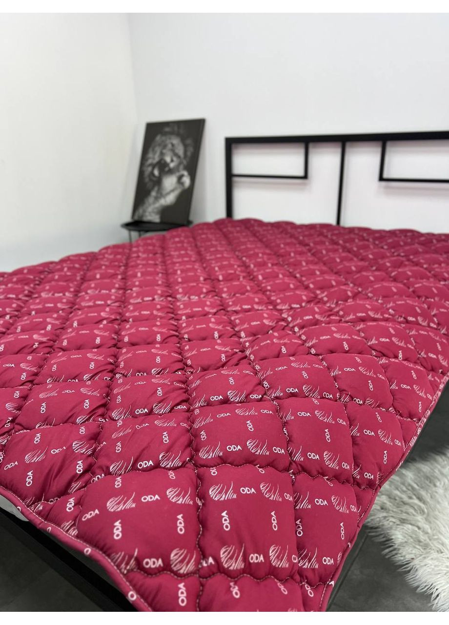 Одеяло евро зимнее 200x220 холофайбер двустороннее ODA (364550925)