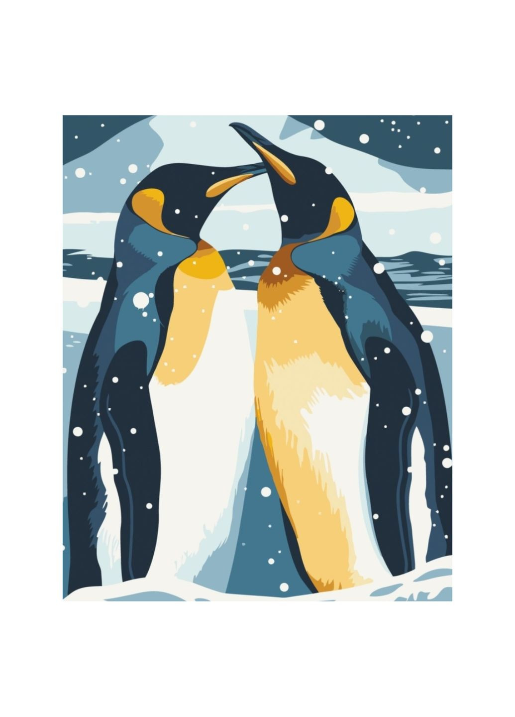 Картина за номерами "Пінгвіни", 40х50 см, 11590-AC Art Craft (314741050)
