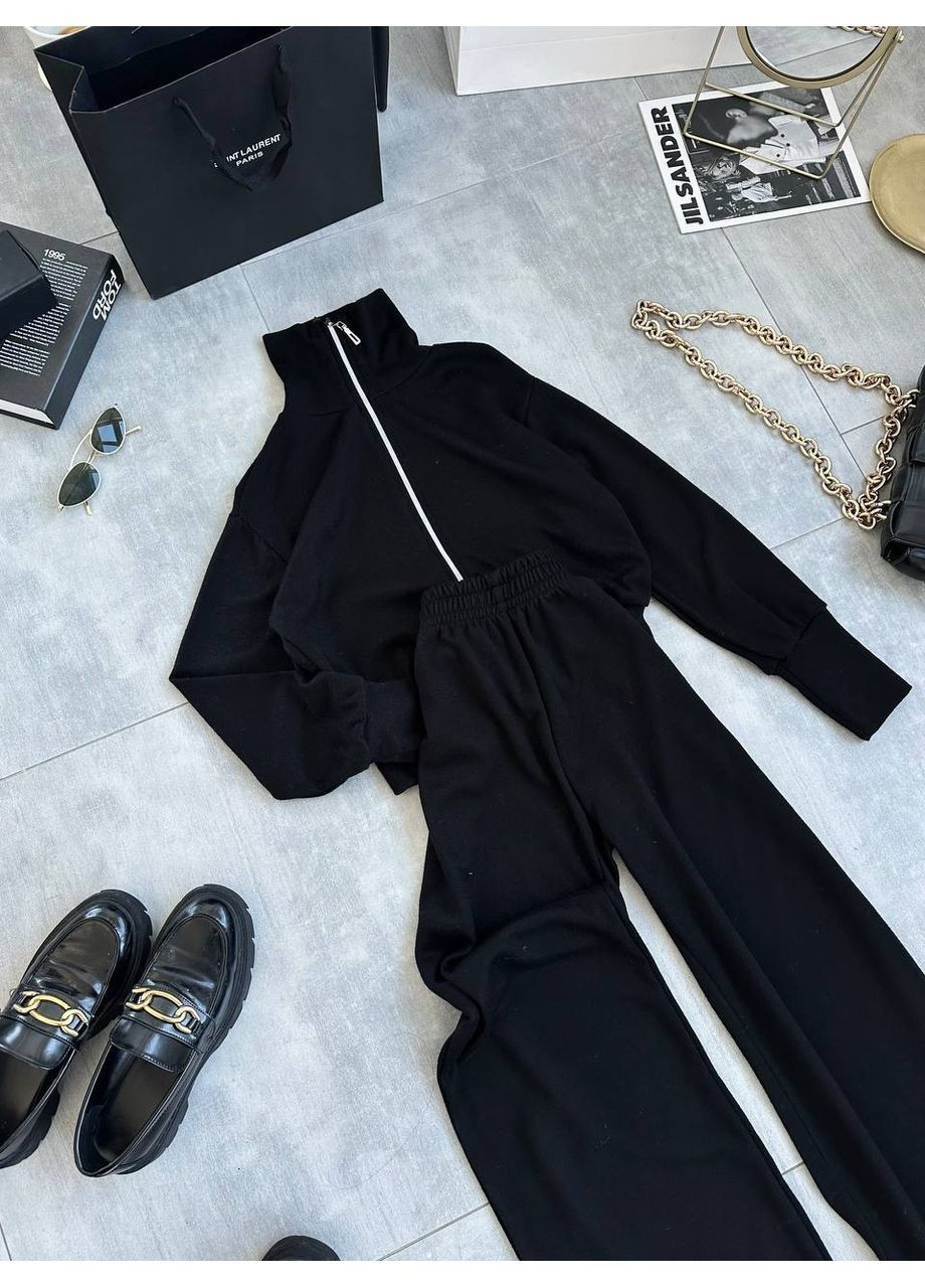 Костюм женский Ангора двусторонняя,брюки и кофта. Україна (362011063)