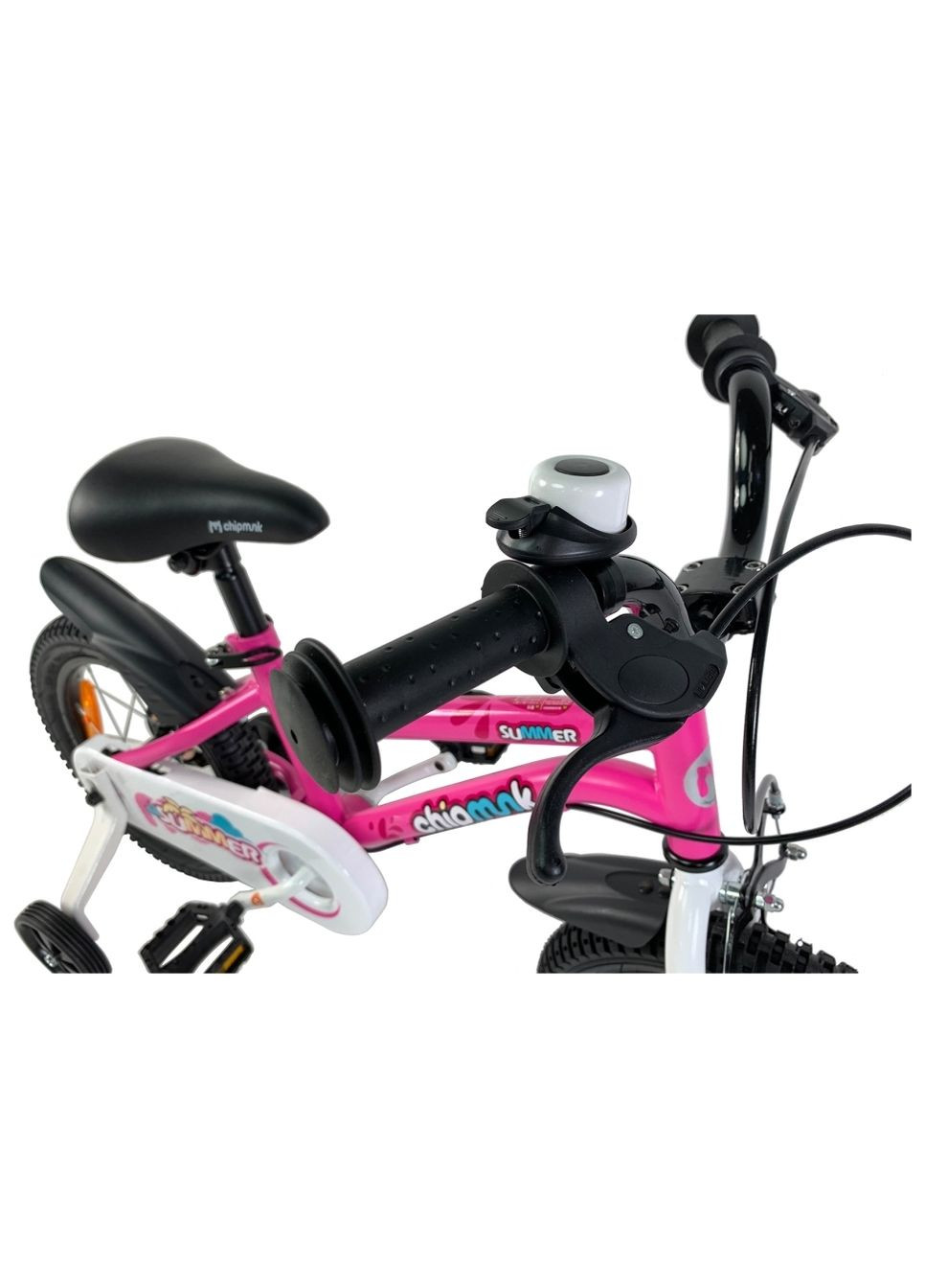 Велосипед дитячий Chipmunk MK 18", OFFICIAL UA, рожевий (CM18-1-pink) RoyalBaby (316397243)