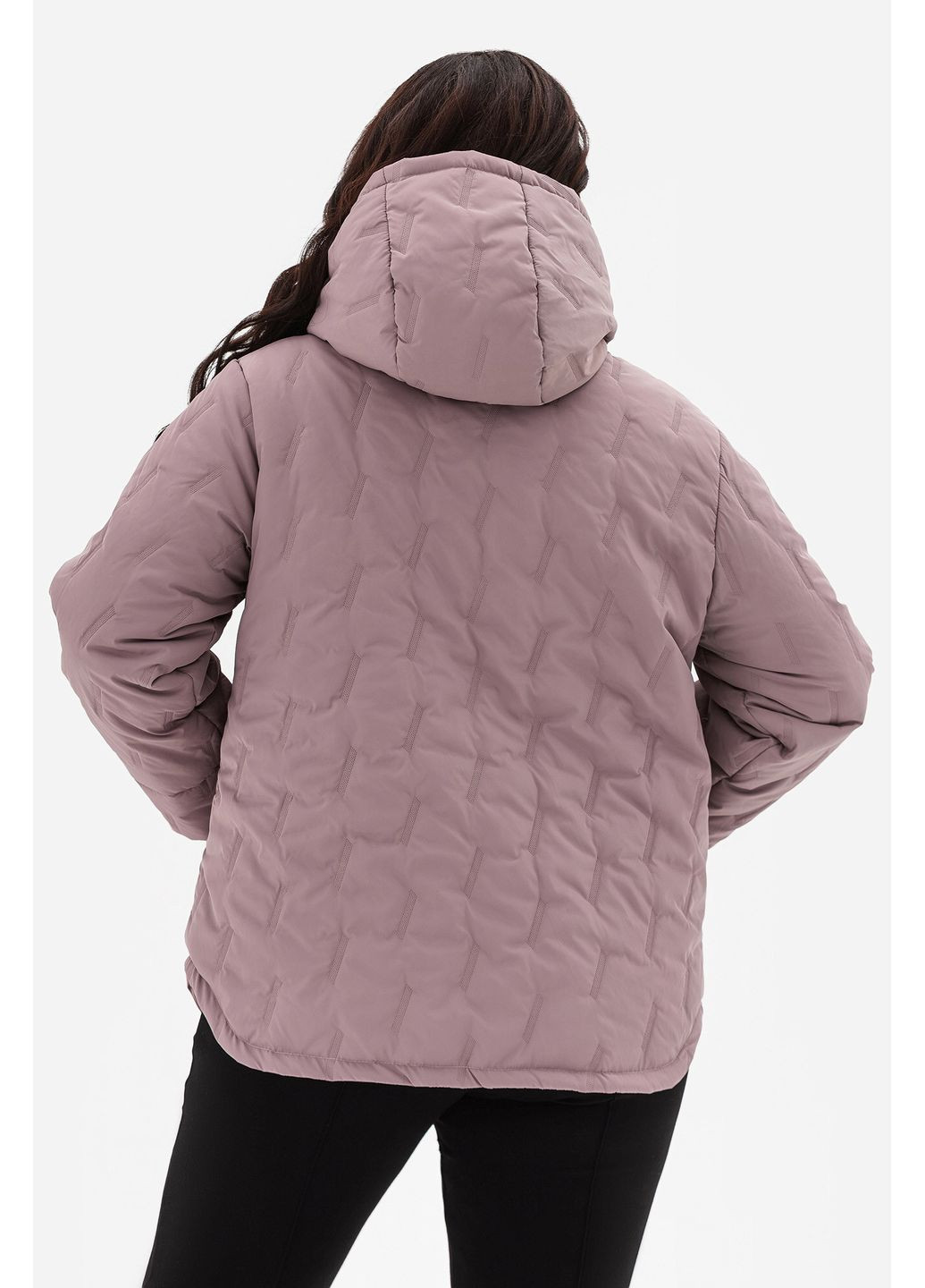 Розовая демисезонная куртка janett Garne