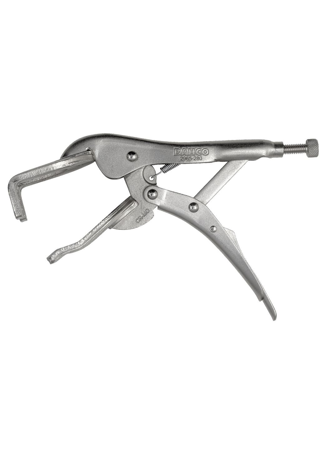 Клещи сварочные зажимные с U-образными губками 290 мм, захват до 90 мм 2965-280 (11507) Bahco (295266237)