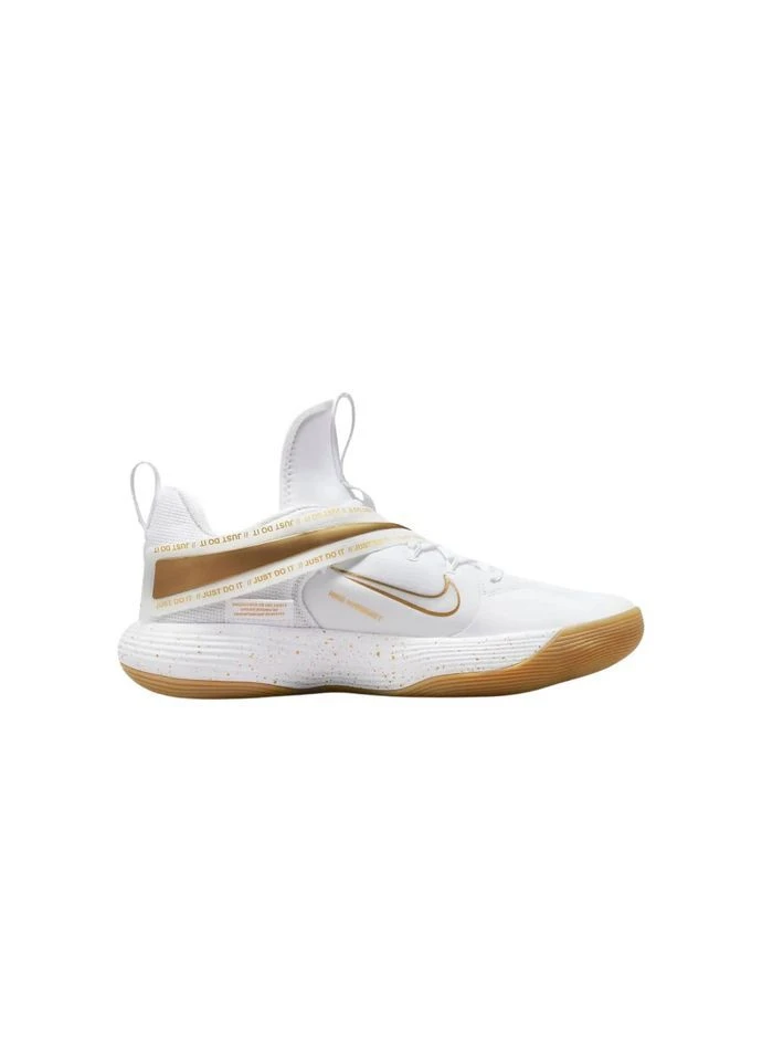 Белые летние кроссовки react hyperset Nike