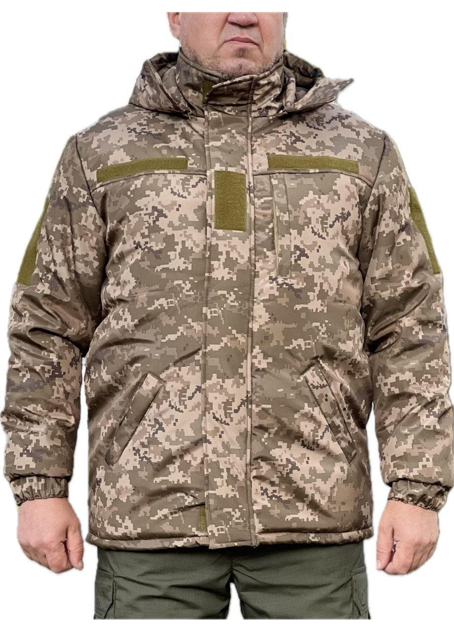 Куртка тактическая зимняя пиксель 170/ ProsPerous (324402380)