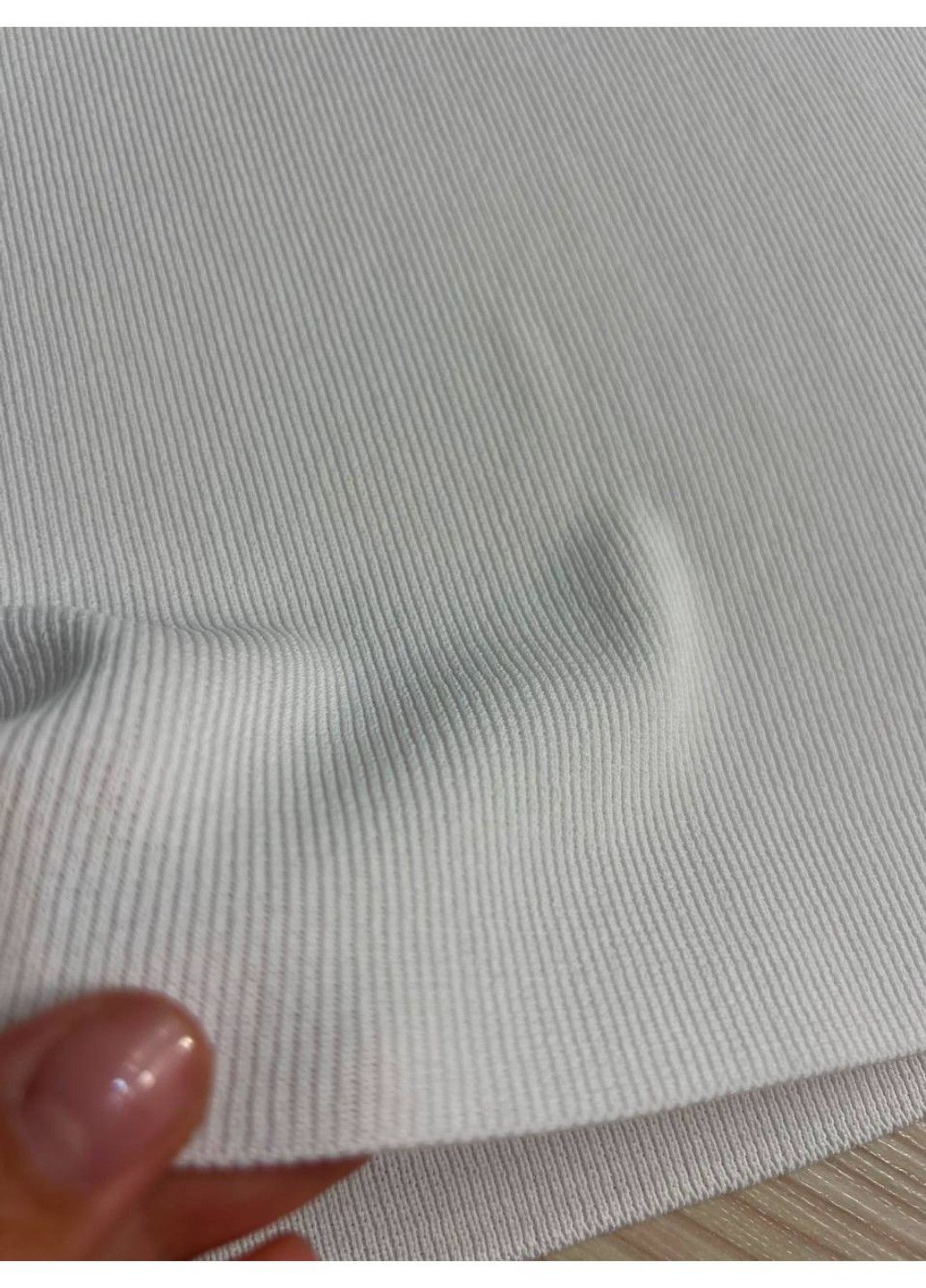 Майка жіноча A-N 2295 в рубчик з кулоном No Brand — 332770638