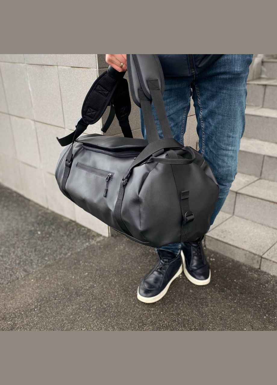 Сумка рюкзак в матовій екошкірі з відділенням для взуття Together 2.0 No Brand (294335310)