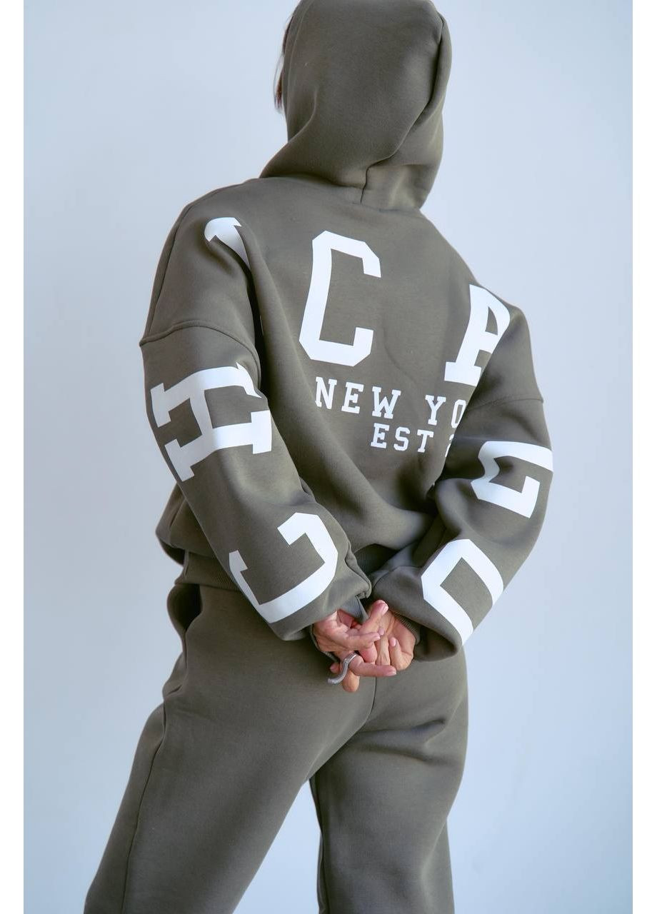 Костюм Chicago з подвійним капюшоном ЗАМІРИ В ОПИСІ DK/DL Мода без кордонів (369713397)