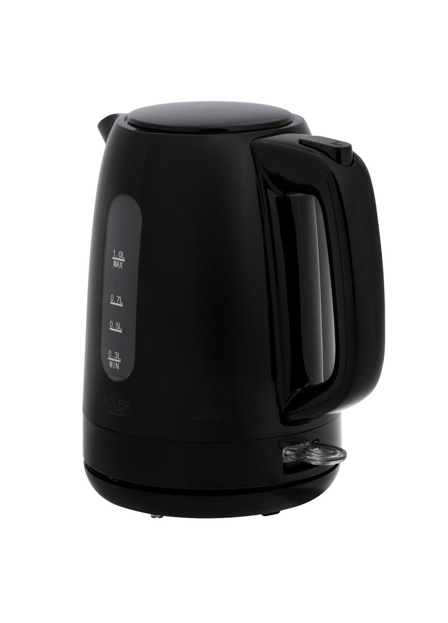 Електрочайник 1л AD 1380 black Adler (372458436)
