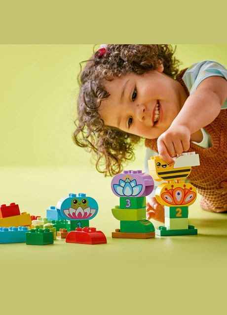 Детский конструктор: Творческий сад и цветы (10444) Lego (324110538)