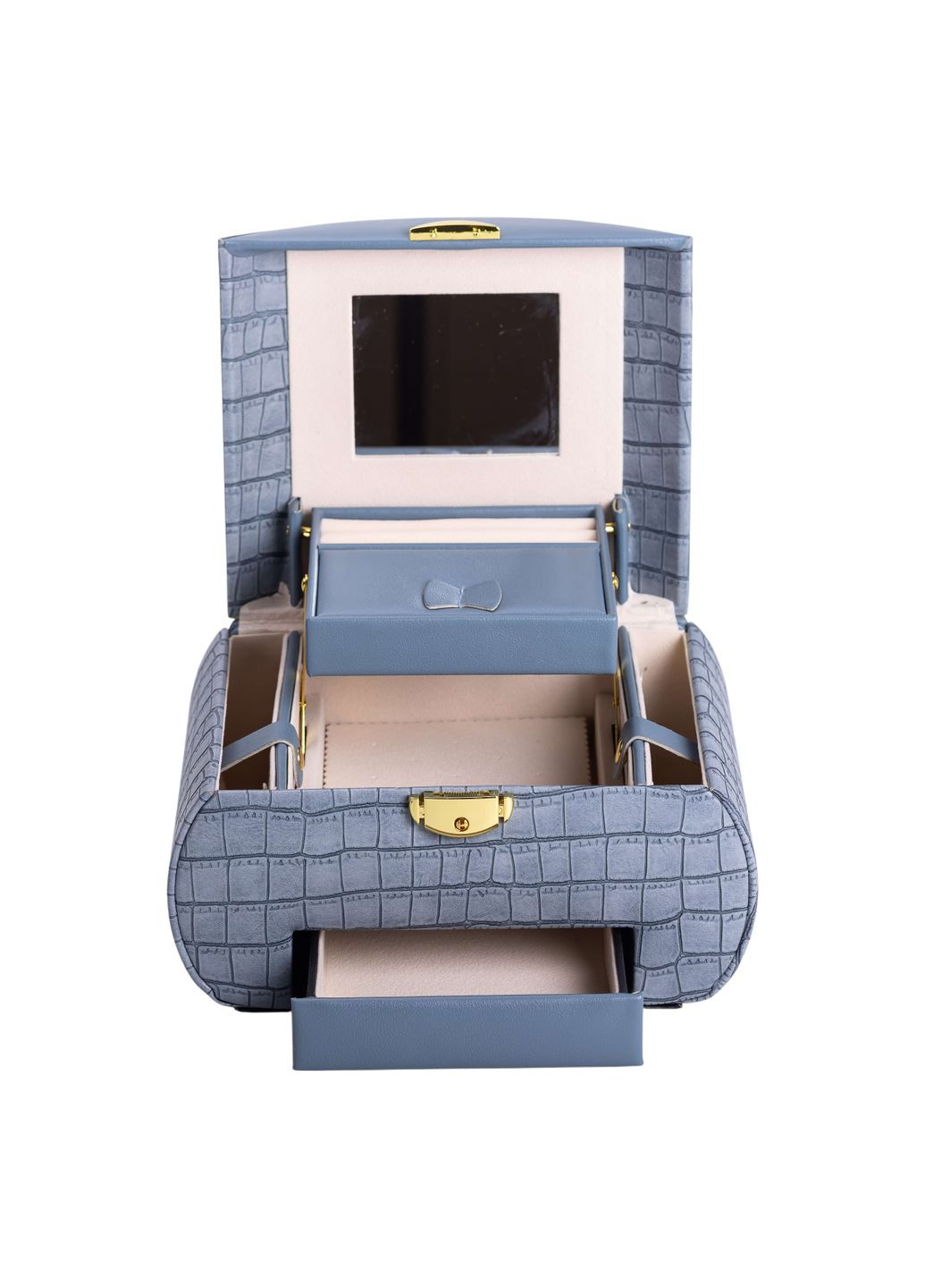 Кейс-органайзер для прикрас із защіпкою 24х17х18 см, Yiwu (328602908)