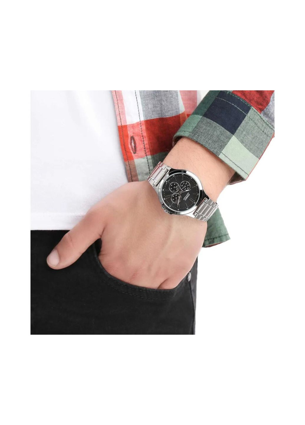 Чоловічий годинник MTP-V300D-1A Casio (350627391)