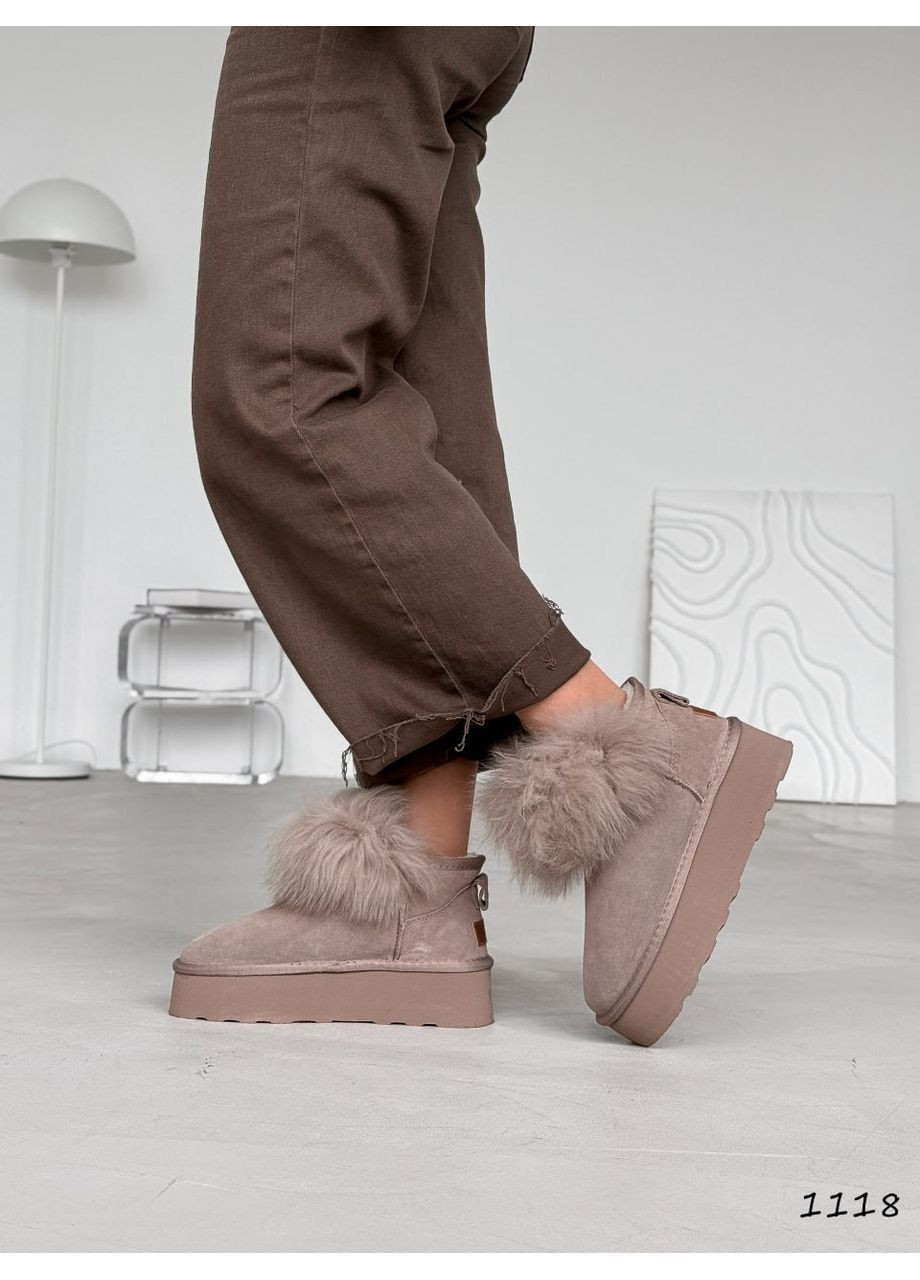 Уггі замшеві No Brand (368556627)