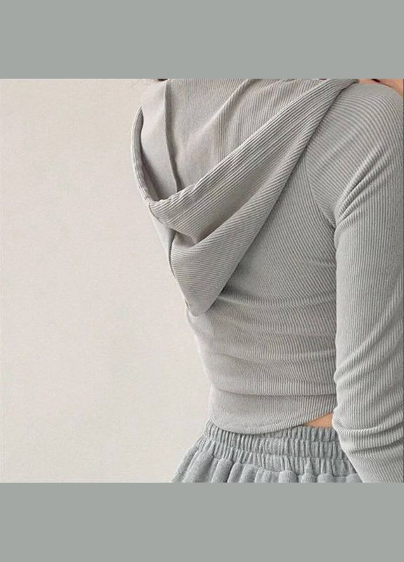 Жіноча стильна бежева в корейському стилі кофта зіпка на блискавці з довгим рукавом трендова якісна No Brand кофта (288577487)