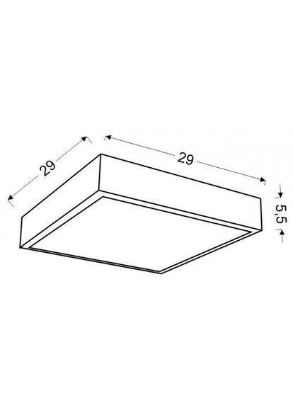 Потолочный светильник LUX (10-60686) Candellux (361313237)