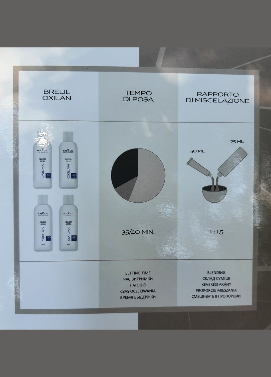 Краска для волос профессиональная BRELIL Colorianne Prestige 100мл Brelil Professional (331016239)