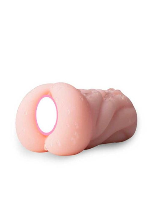 Мастурбатор "Gelugee Вагина" - Телесный - 11,5*4 см No Brand (335863437)