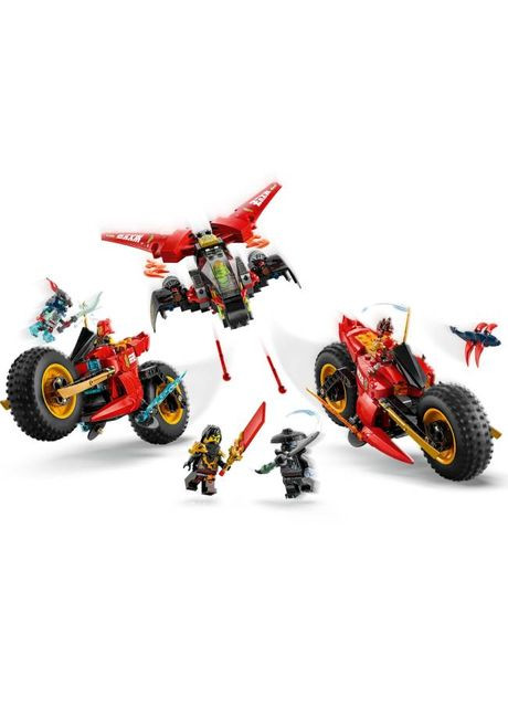 Конструктор Ninjago Бойова машина ніндзя 561 деталь (71844) Lego (337311468)