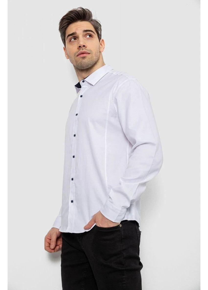 Сорочка чоловіча однотонна,, 186R6917-1 No Brand (377046081)