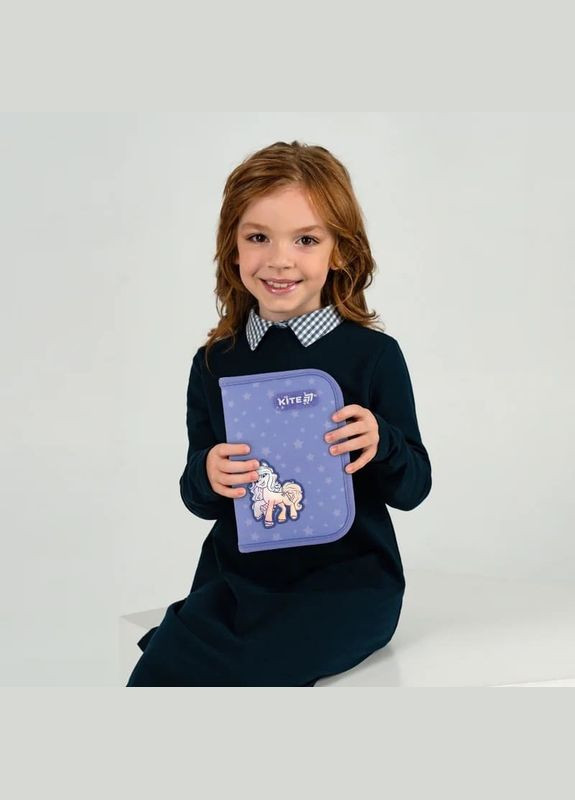 Пенал без наполнения My Little Pony 622 LP, 1 отделение, 2 отворота (LP25-622) Kite (328262018)