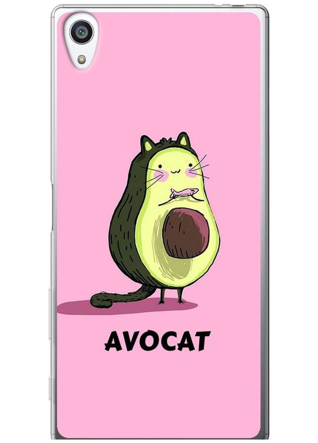2D пластиковый чехол 'Avocat' для Endorphone Sony Xperia Z5 Premium E6883 (317848991)