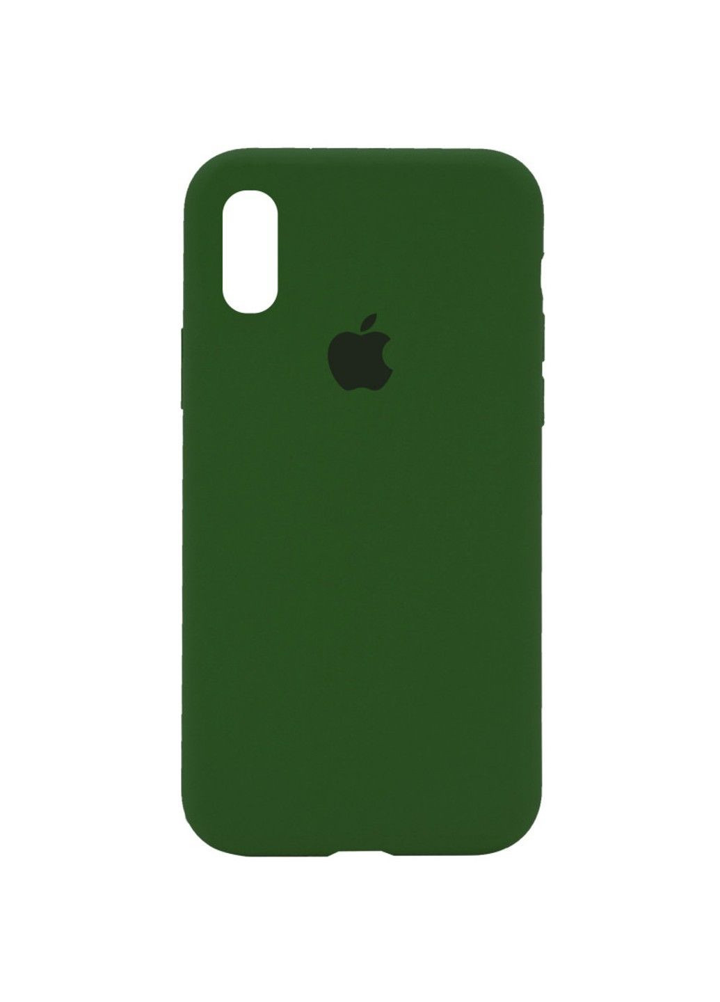 Чехол Silicone Case Full Protective (AA) для Apple iPhone XS Max (6.5") Epik (292867131)
