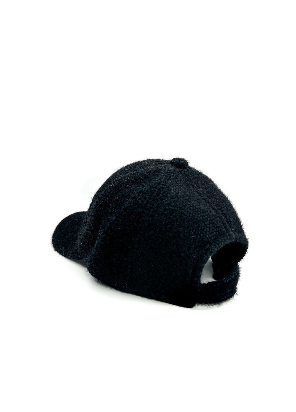 Бейсболка с регулятором женская шерсть черная STELLA LuckyLOOK 279-230 (322791984)