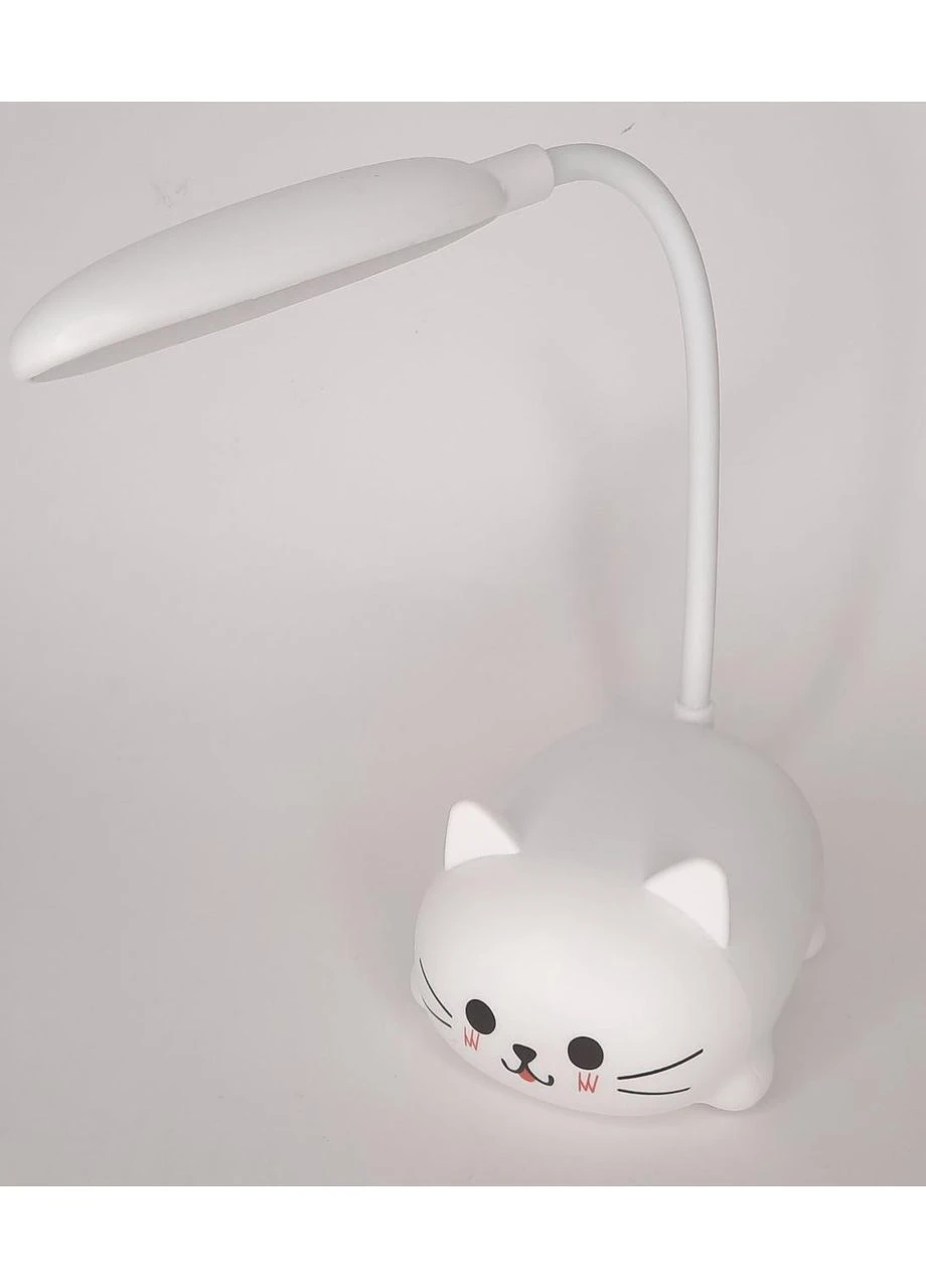 Настільна дитяча акумуляторна LED лампа Котики HI-24 No Brand (315723894)