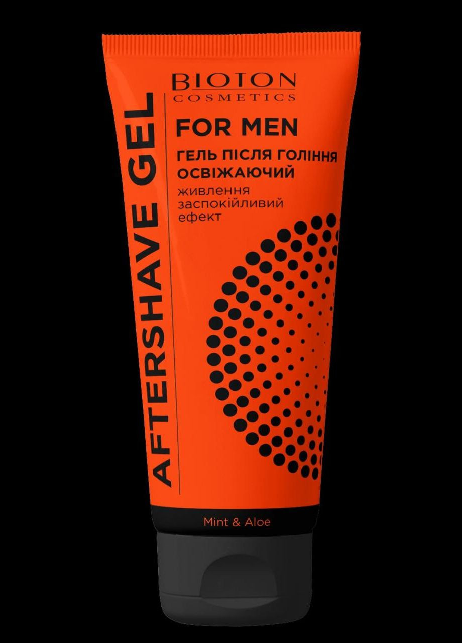 Гель после бритья освежающий For men, 75 мл BIOTON COSMETICS (367726385)