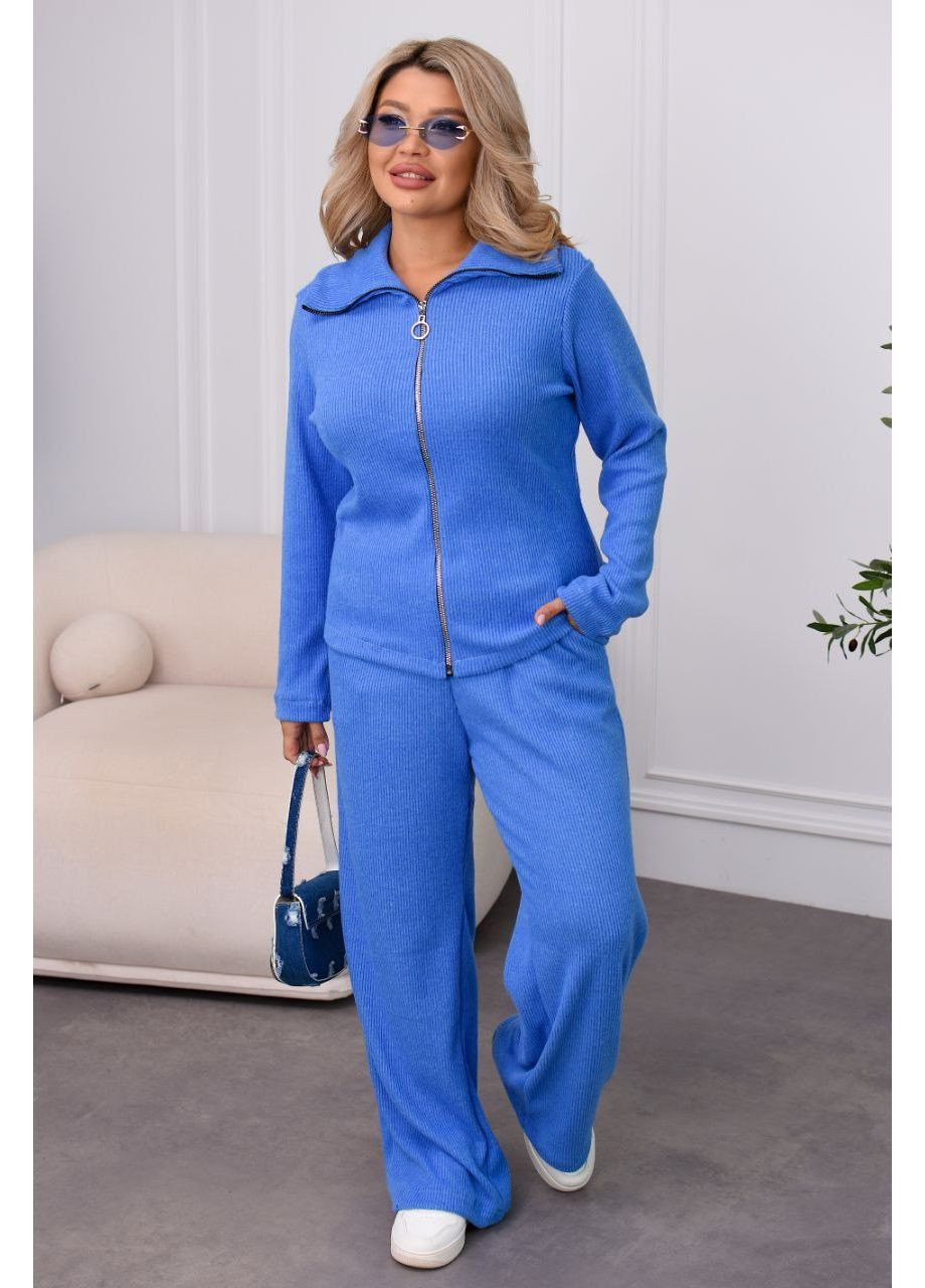 Жіночий костюм з ангори рубчик No Brand (365804791)