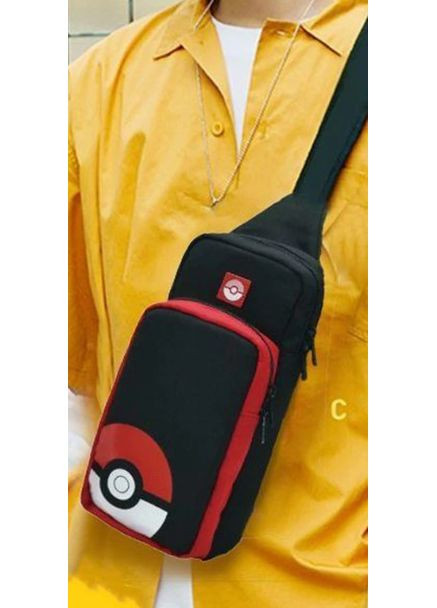 Портативная Travel сумка для Nintendo Switch / OLED / Lite / Asus Rog Ally / Extreme / Pokeball Alloyseed (369936291)