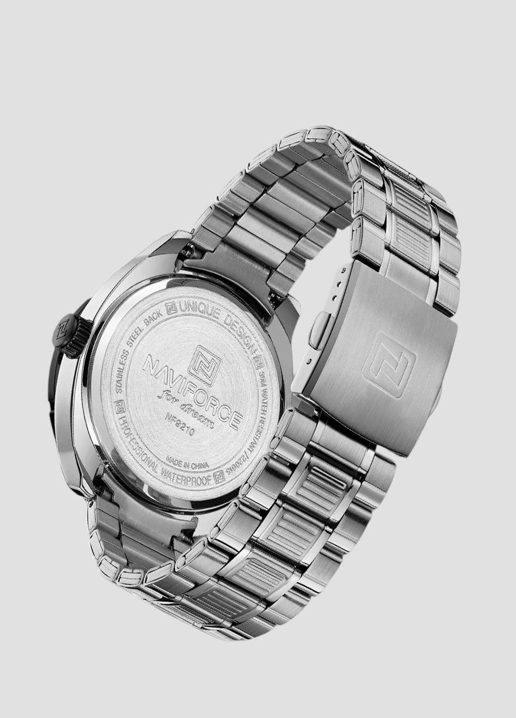 Чоловічий годинник NV Force Silver Naviforce (303356518)