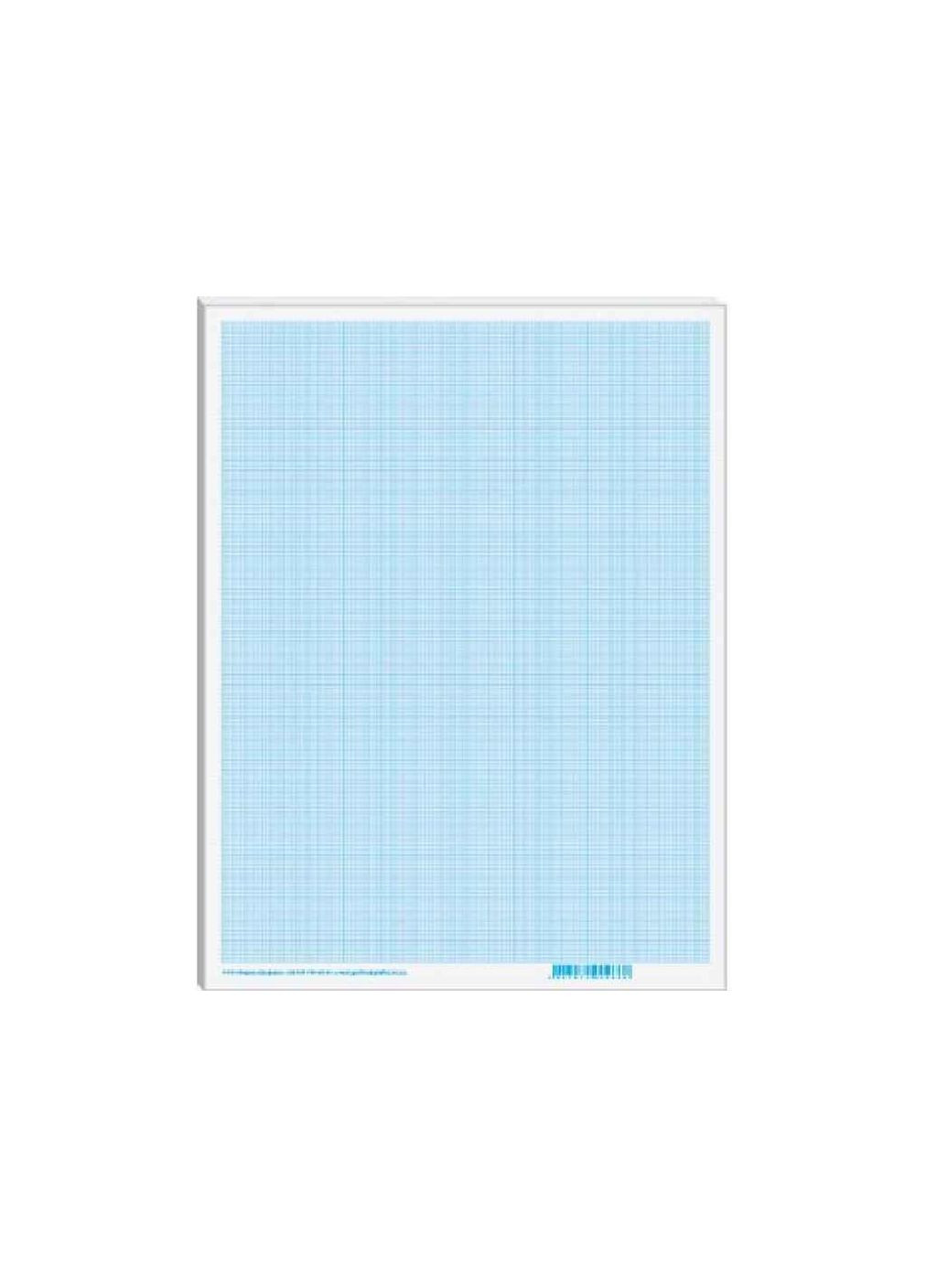 Папір масштабнокоорд. А3, (400х300мм) 10 арк., блакитний МК3110Е ТМ ГРАФІКА Графика (304264618)