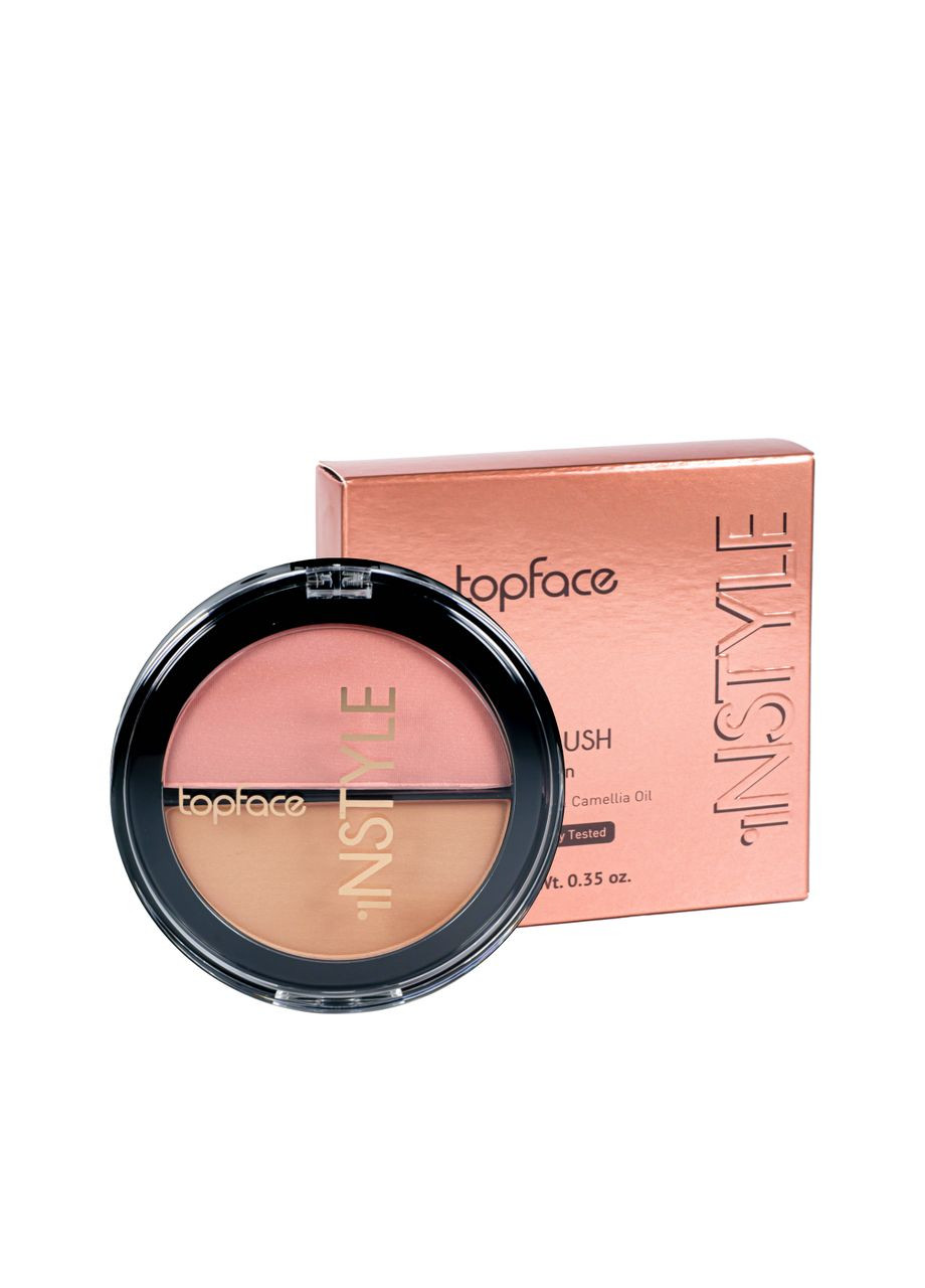 Румяна для лица Instyle Blush On двойные РТ353 №05 TopFace (329203022)