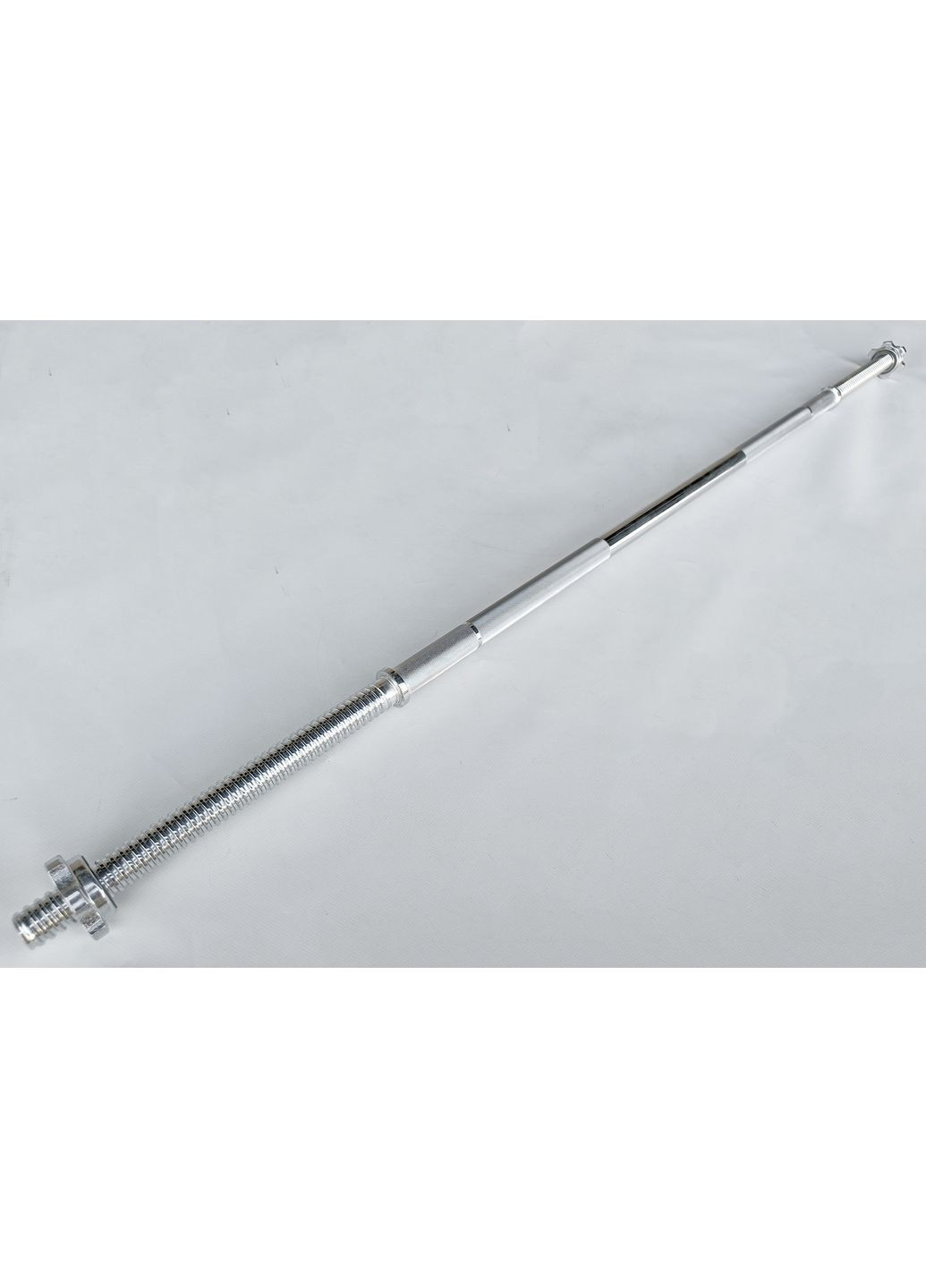 Гриф для штанги ровный 1.5 м Ø 28 мм EasyFit (362440649)