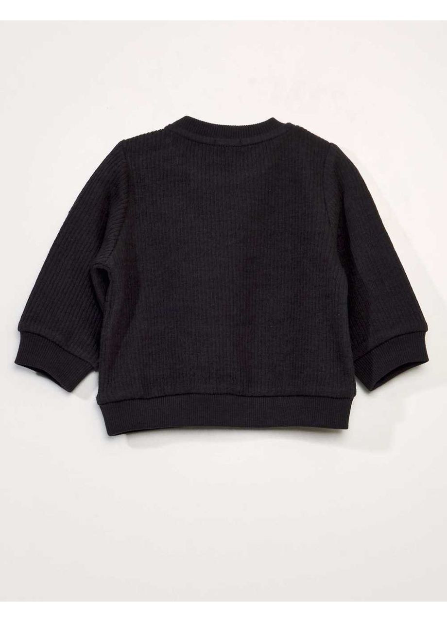 Kiabi світшот демісезон,темно-сірий, темно-сірий