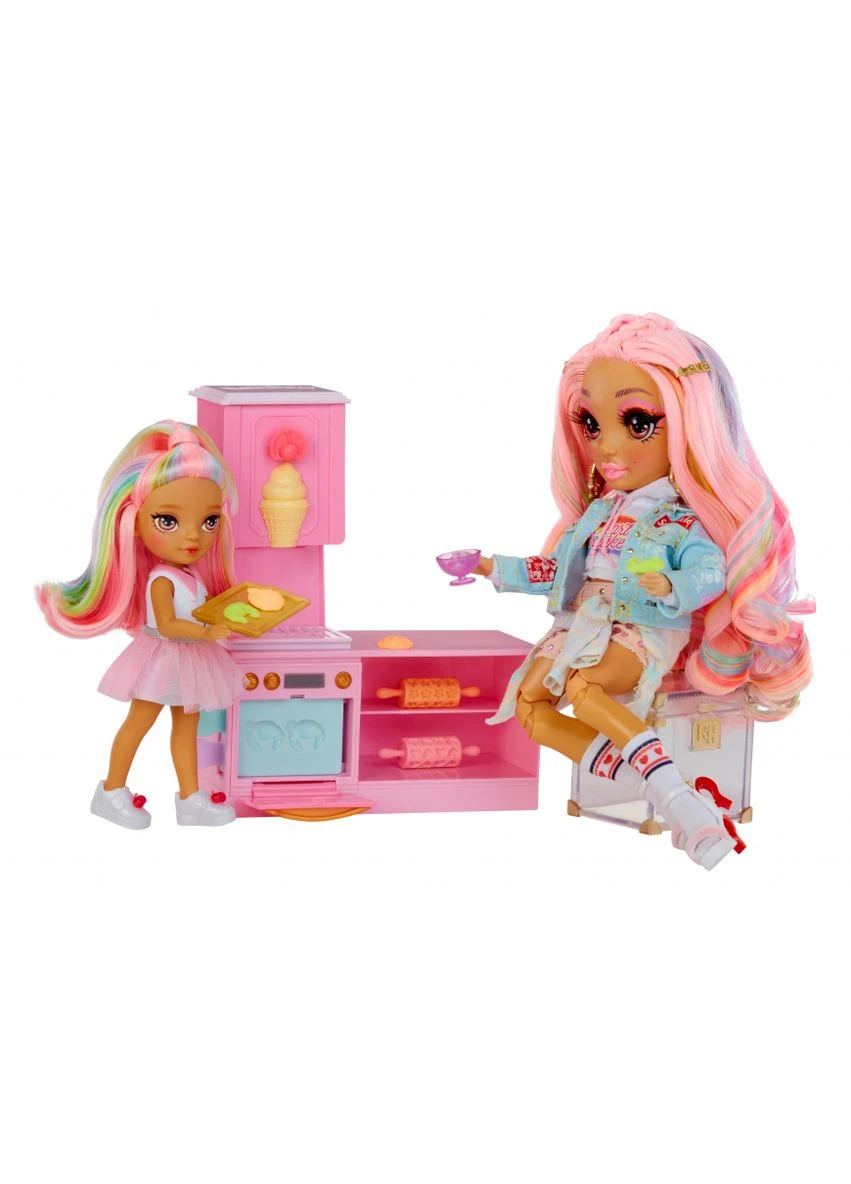 Игровой набор с куклой Магазин десертов Кэнди (Конфета) Rainbow High (367983606)