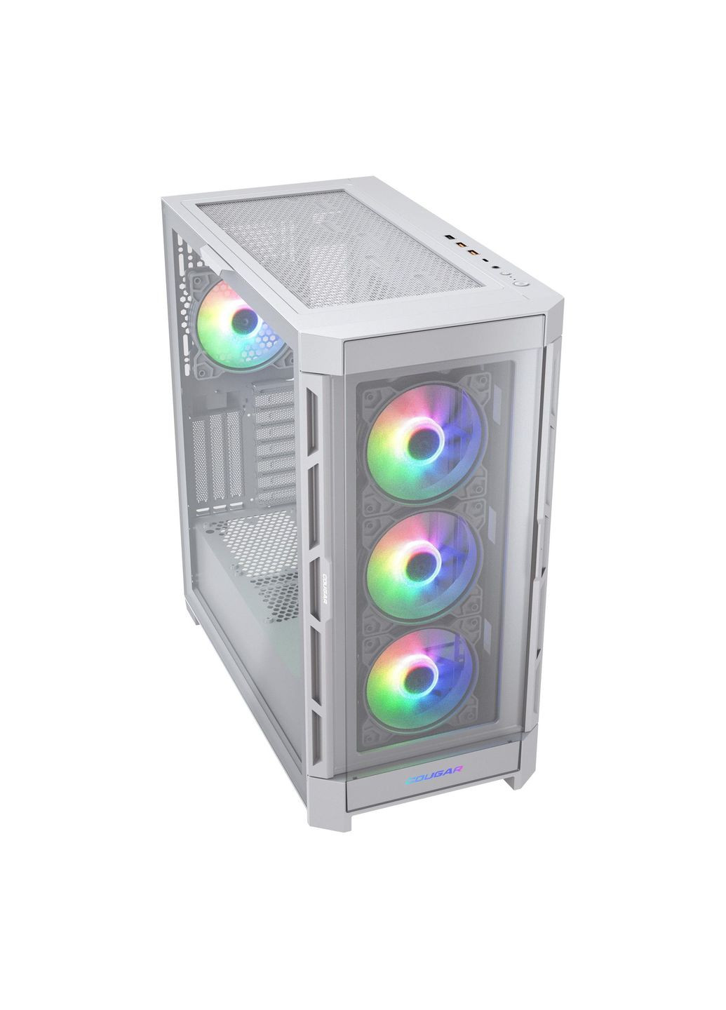 Корпус Duoface Pro RGB White без БП Cougar (342331129)