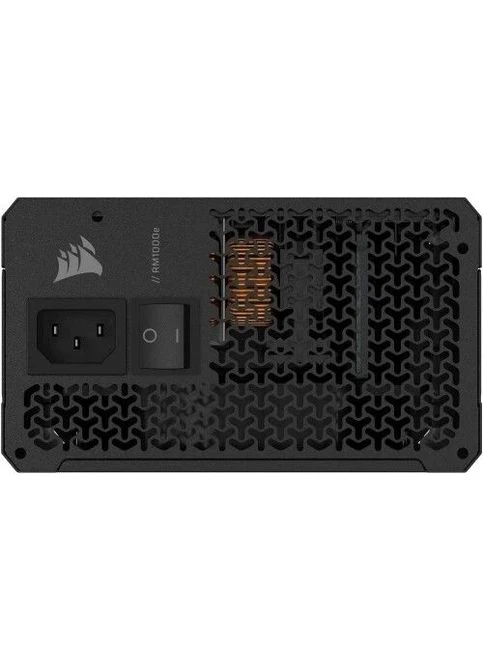 Блок живлення 1000 Вт, RM1000e, Black, модульний, 80+ Gold, 12 см, 2xMolex / 6xSATA / 1x16-pin / 3x6+2-pin / 2x4+4-pin / Corsair (395341448)