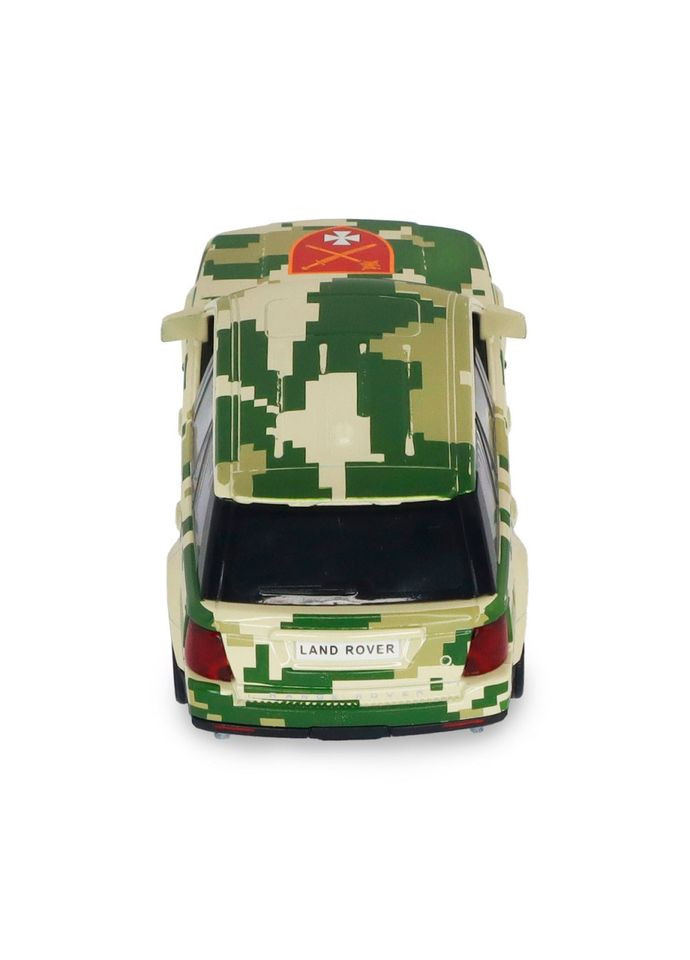 Автомодель серии "Шевроны Героев" Land Rover Range Rover Sport "Запад" 250399UM TechnoDrive (364125156)