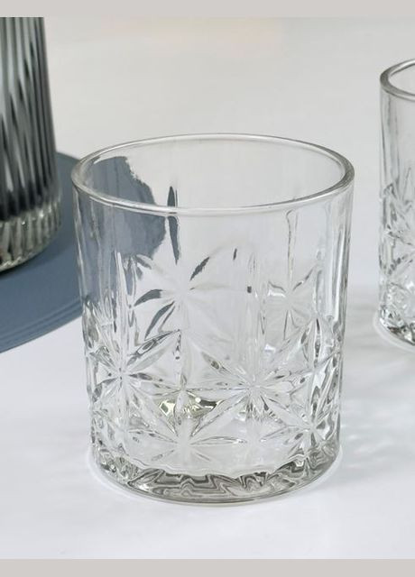 Набір скляних склянок Граф, 6шт*300 мл, OC102-277 Olens (273194207)