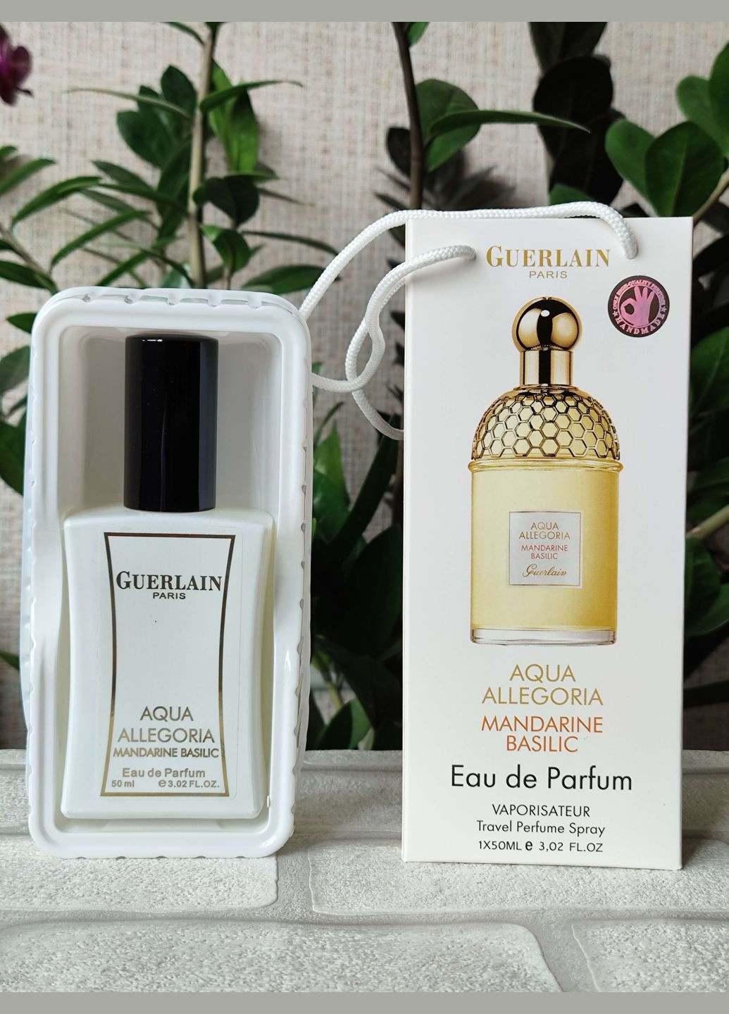 Модний жіночий аромат Mandarine Basilic Аква Аллегорія Мандарін Базилік, 50 мл No Brand (346493957)