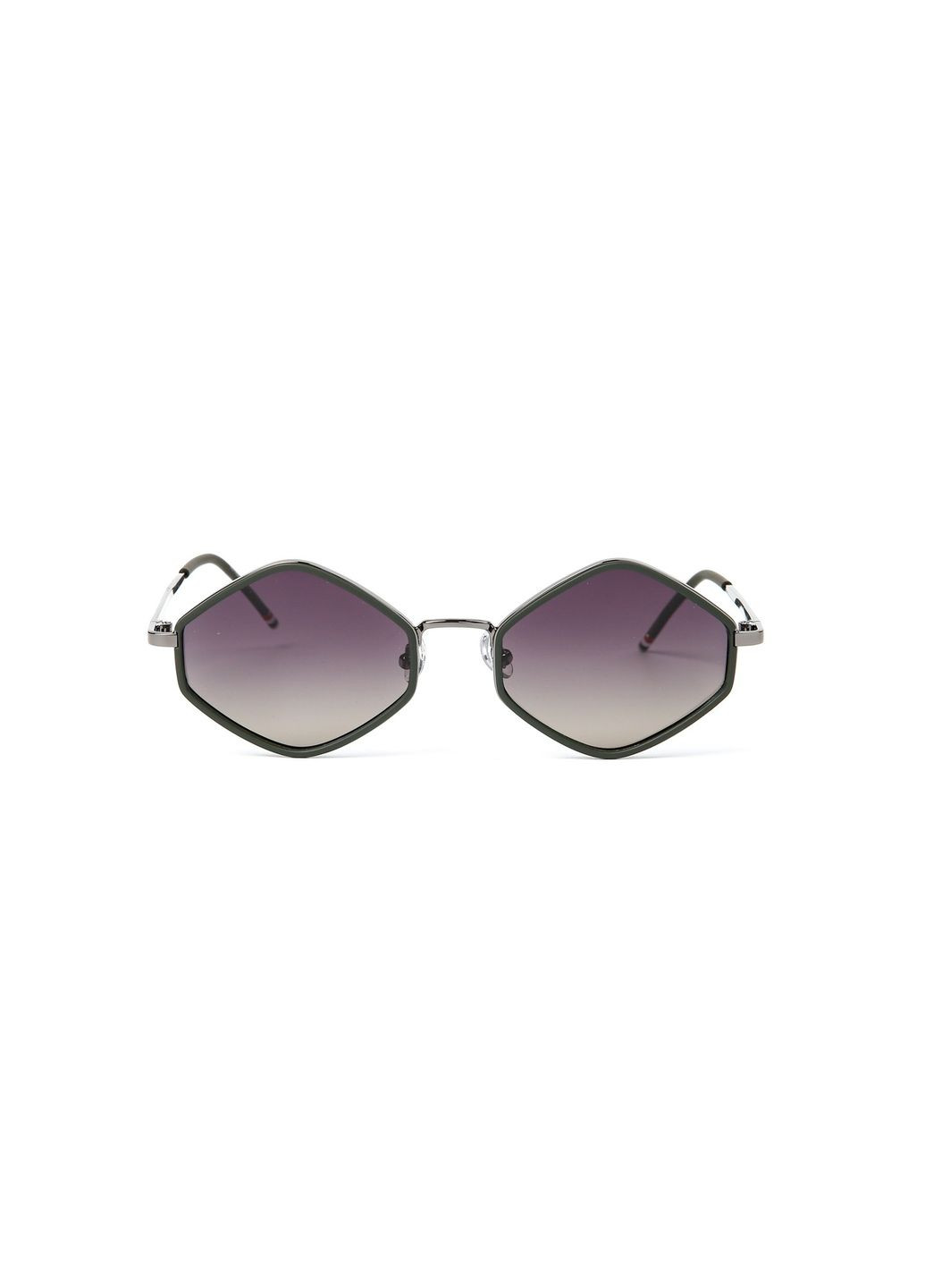 Сонцезахисні окуляри з поляризацією Геометрія чоловічі 854-827 LuckyLOOK 854-827М (345069667)