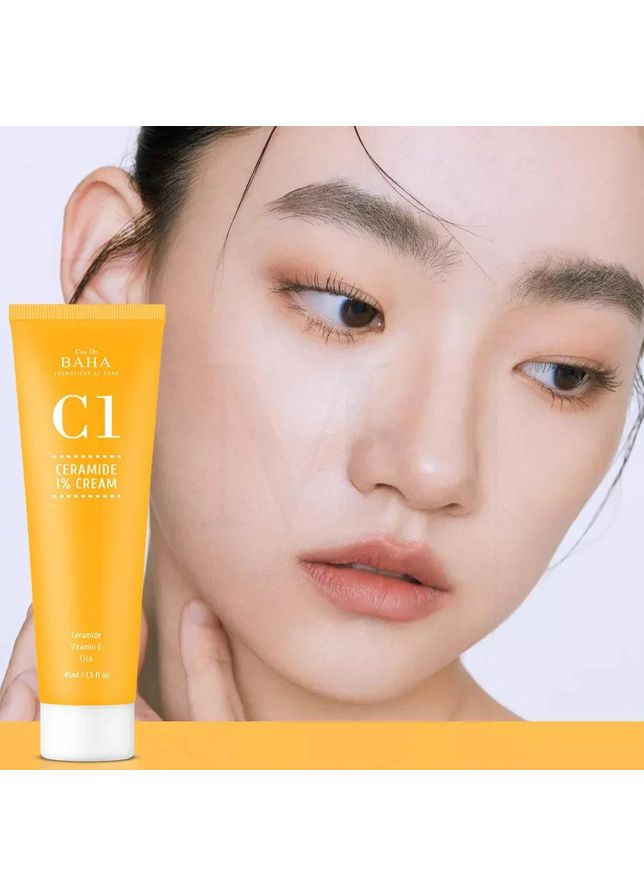Cos De Baha Крем для лица с керамидами c1 церамид 1% крем Ниацинамид 45 мл — Крем, Южная Корея (358500422)