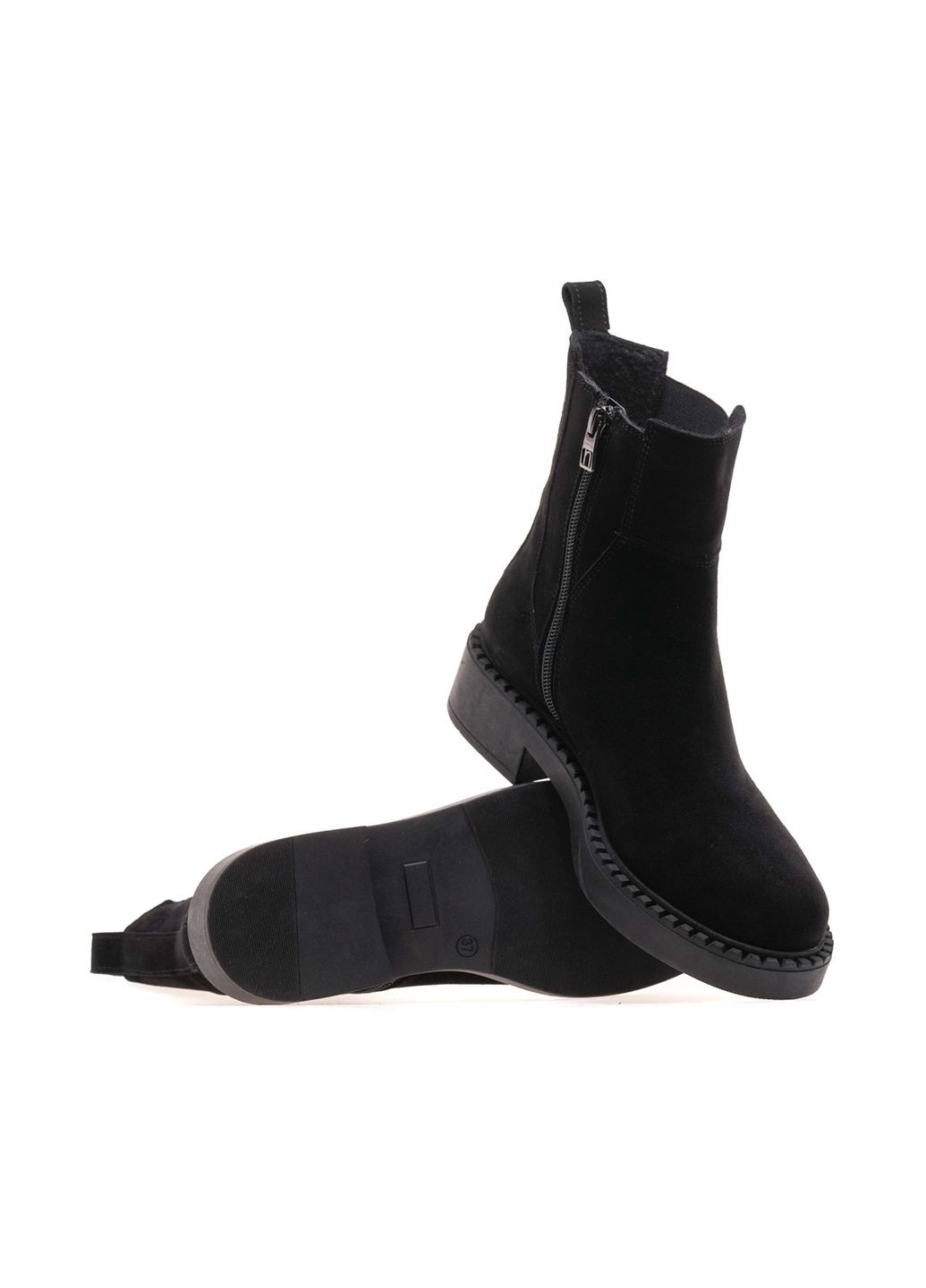 Черевики жіночі 24678-F/CZARNY W Nessi (300092981)