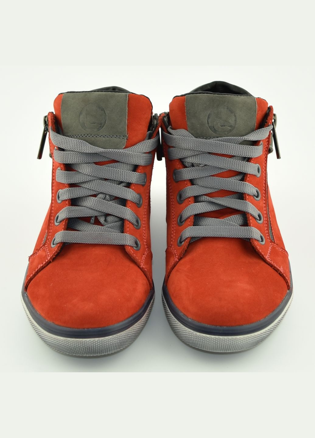 Напівчеревики підліткові спорт 87020/15/7ут, 21,5, Червоний Bistfor (325221523)