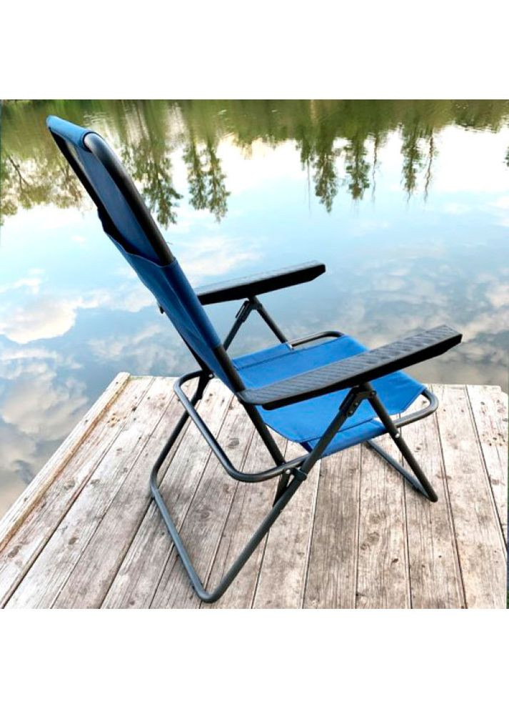 Кресло раскладной шезлонг для отдыха "МАЛЬТА" Vista (334006467)