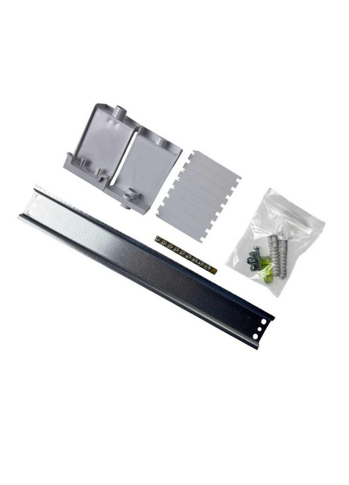 Бокс пластиковый quantum на 12 модулей внешний белый ( 32881112 ) Nilson (365651601)