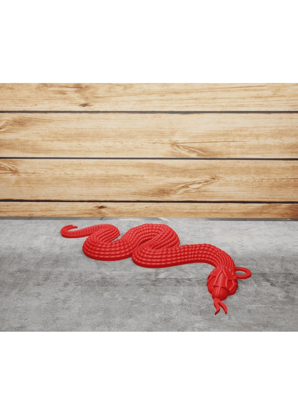 Змея - символ 2025 года елочное украшение / украшение на стену ЗаСвіт (369718819)