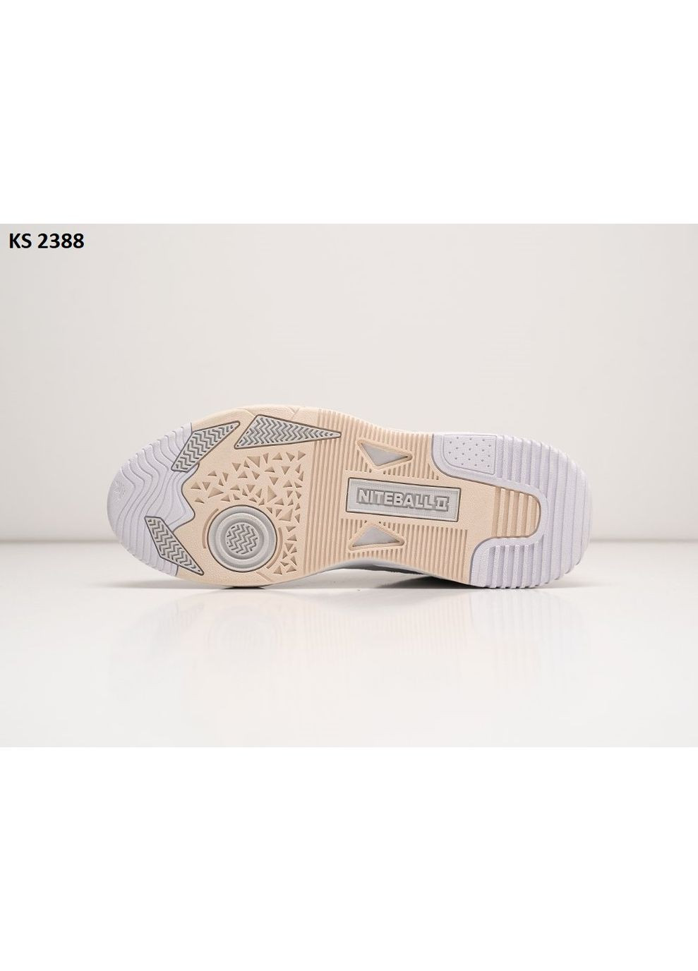 Білі Осінні кросівки чоловічі adidas niteball ii white адідас найтбол No Brand